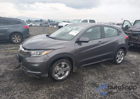 2019 Honda Hr-V Lx from USA, damaged, VIN 3CZRU6H39KG708611